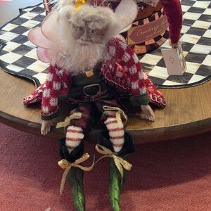 Mark Roberts Holiday Elf with Red and Green Outfit